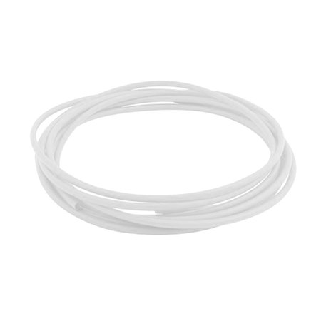 KABLE KONTROL Kable Kontrol® 2:1 Polyolefin Heat Shrink Tubing - 3/64" Inside Diameter - 50' Long - White HS351-S50-WHITE